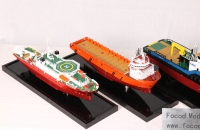 customized model of five 40cm ship models